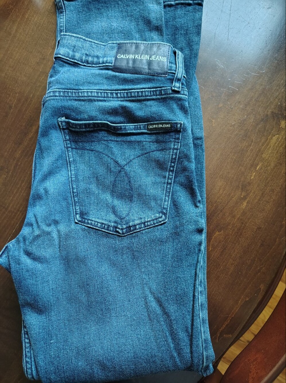 Calvin Klein Jeans Slim Straight Blue Denim
